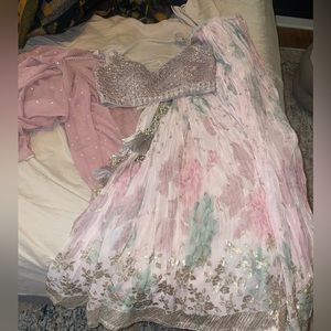 Indian Lengha from Kalki Fashion